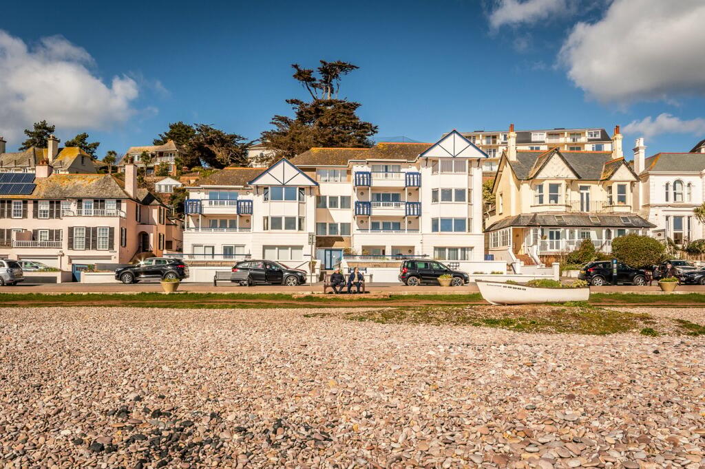 3 bedroom penthouse for sale in Marine Parade, Budleigh Salterton, EX9