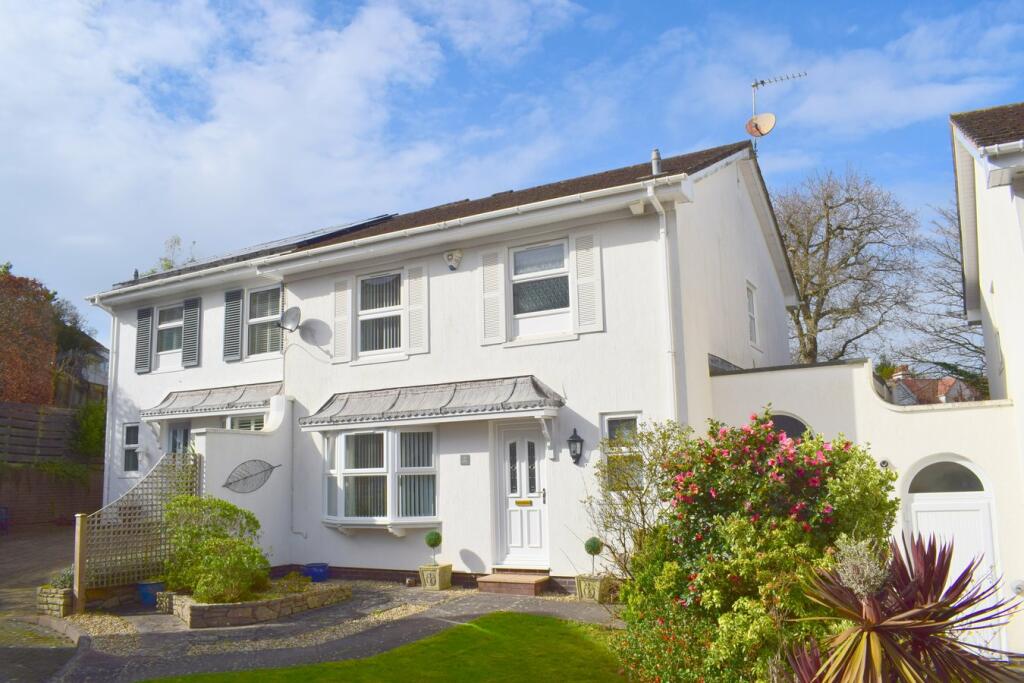 3 bedroom semidetached house for sale in Woodlands, Budleigh Salterton
