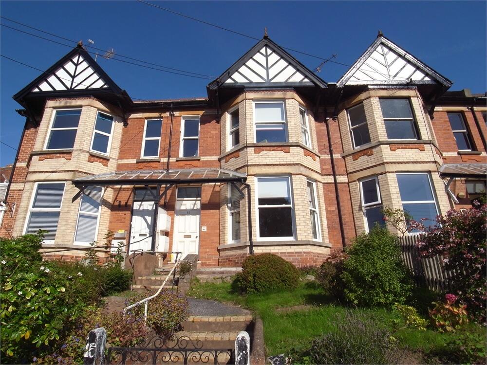 2 bedroom ground floor flat for rent in 15 Station Road, BUDLEIGH