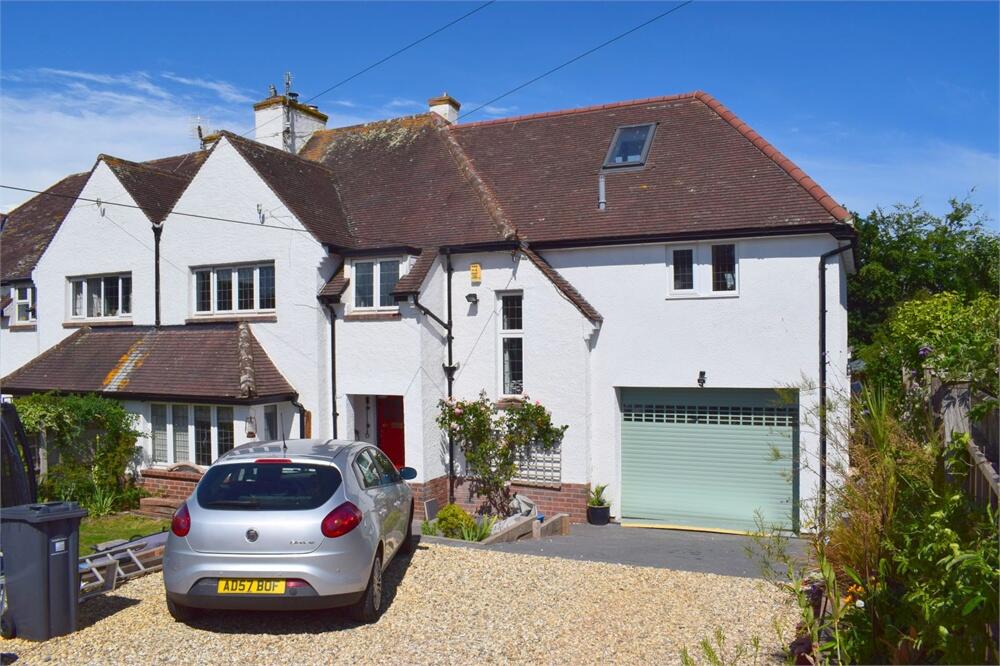 4 bedroom semidetached house for sale in East Budleigh Road, Budleigh