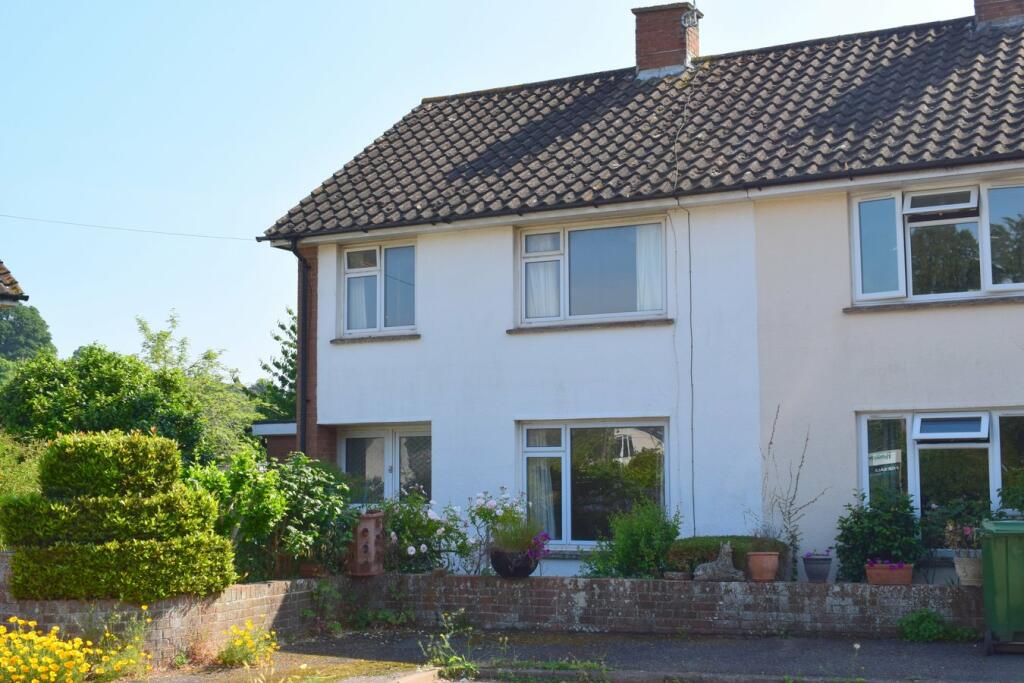 3 bedroom semidetached house for sale in Ropers Court, Otterton