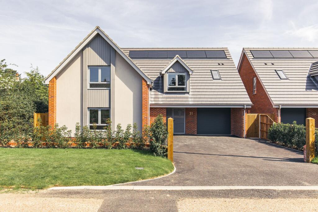 Main image of property: Chain Free and Striking Four-Bedroom New Build Home in Sheringham