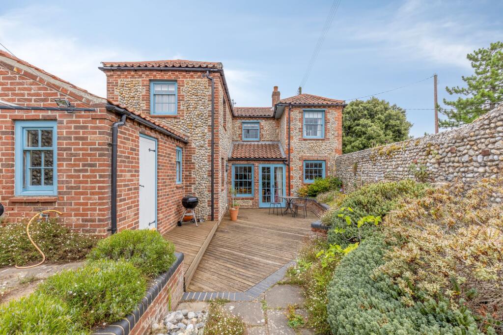 Main image of property: Chain Free - A Refined Coastal Home in Blakeney