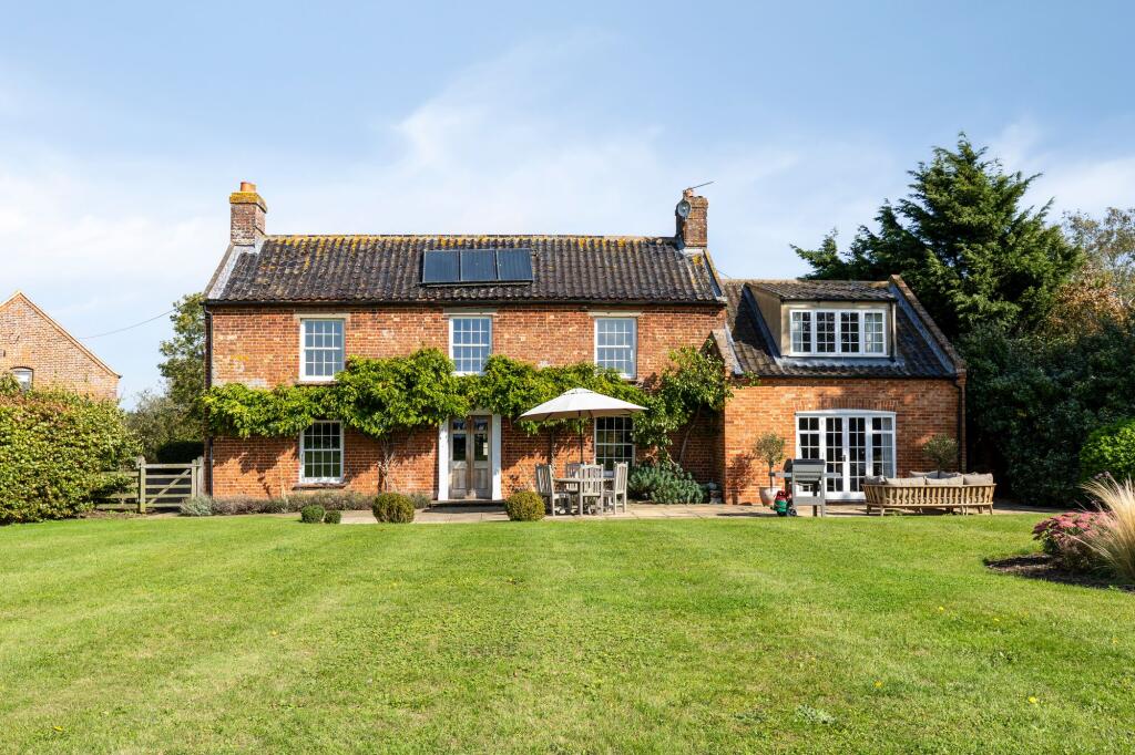 Main image of property: Elegant Six-Bedroom Country Home in Wood Dalling, Set in Grounds of Around One Acre (stms) with a Superb Barn Annexe