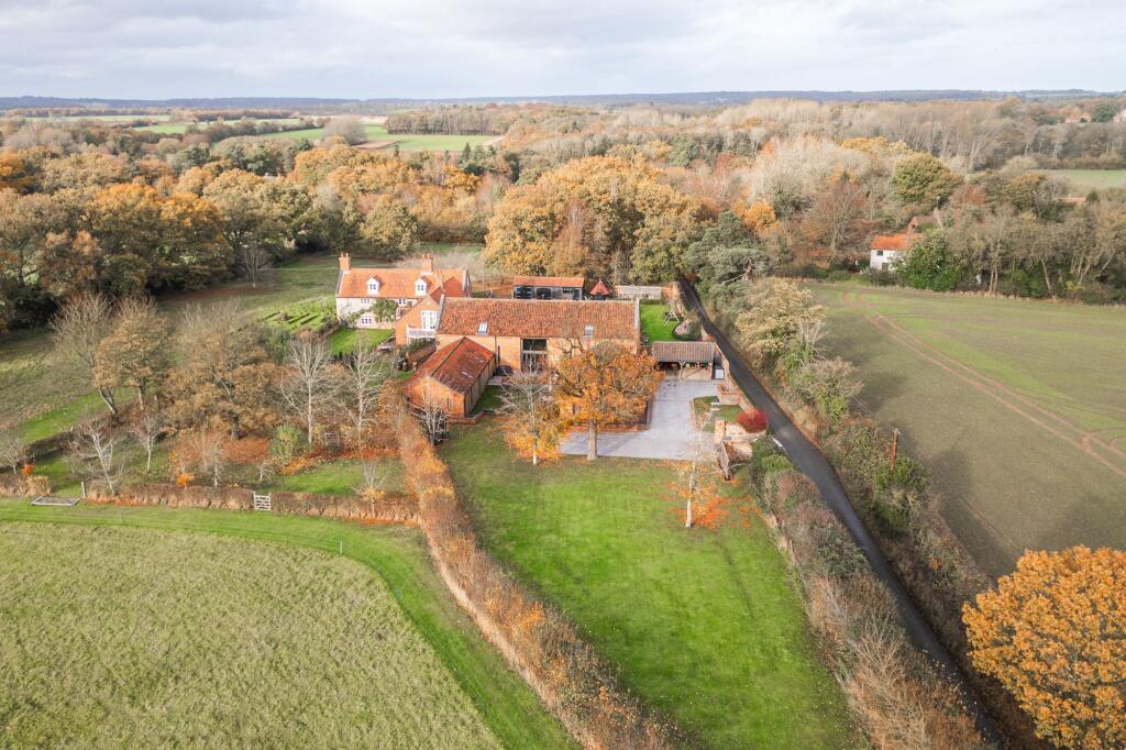 Main image of property: A Standout Chain-Free Barn Conversion in the Desirable Village of Alby