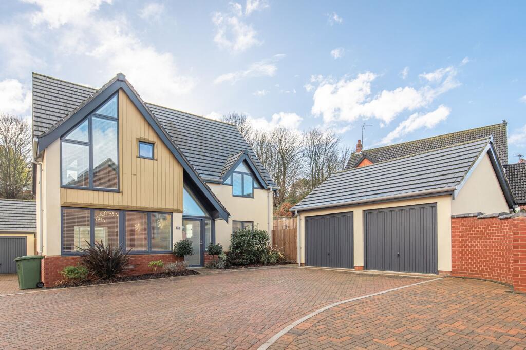 Main image of property: Light-Filled Coastal Retreat with Woodland and Sea Views in Sheringham