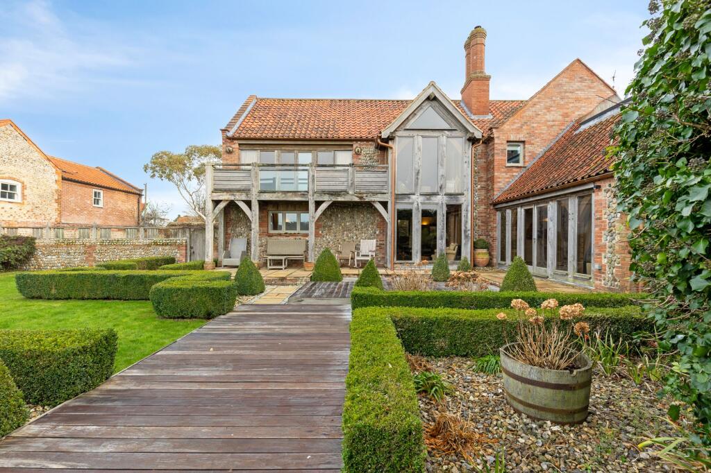 Main image of property: An Exceptional Coastal Residence in Cley