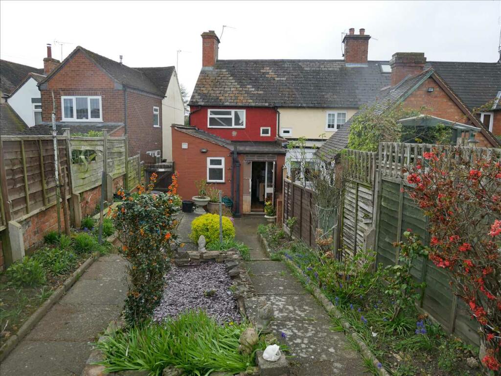 2 bedroom terraced house for sale in Coventry Road, Coleshill, B46