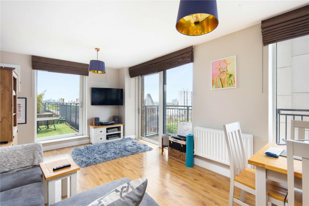 1 bedroom flat for rent in Labyrinth Tower, Dalston Square, London, E8