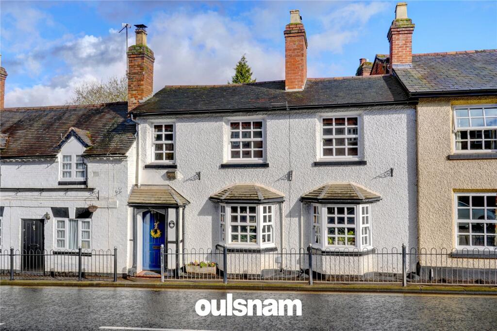3 bedroom terraced house for sale in Swan Street, Alvechurch