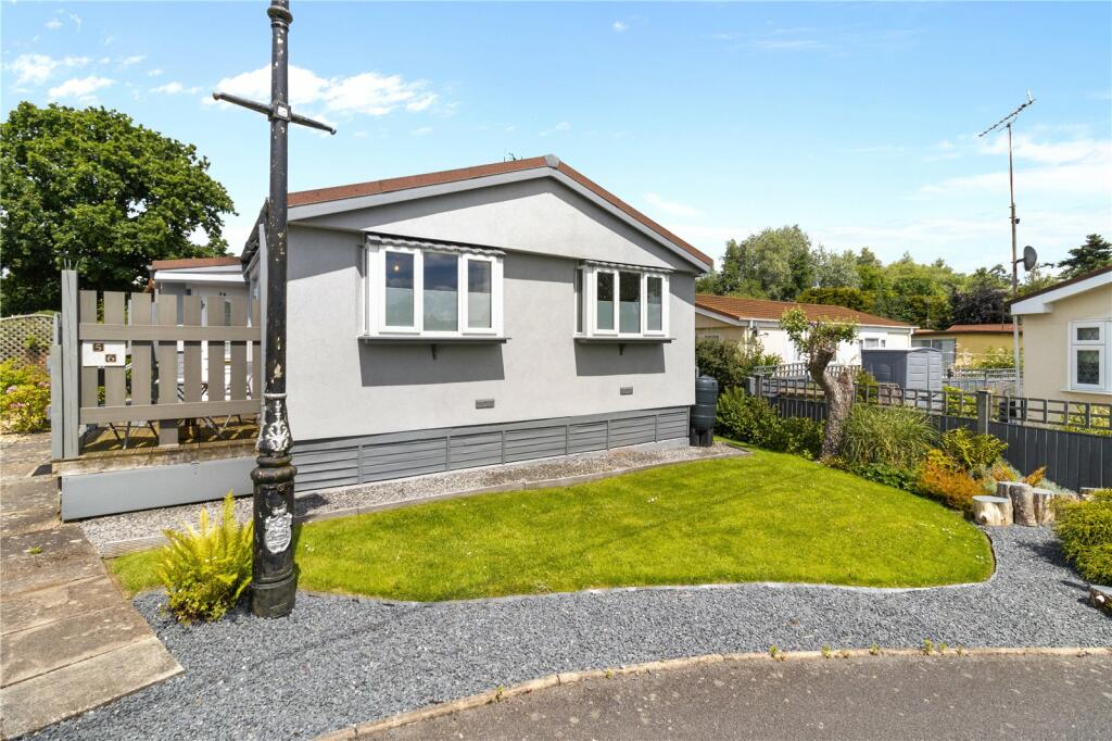 2 bedroom park home for sale in Waterside Orchard, Bittell Farm Road