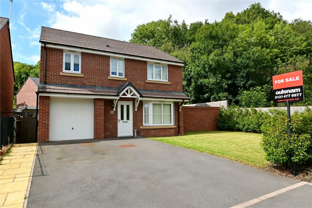 4 bedroom detached house for sale in Groveley Lane, Longbridge / Cofton