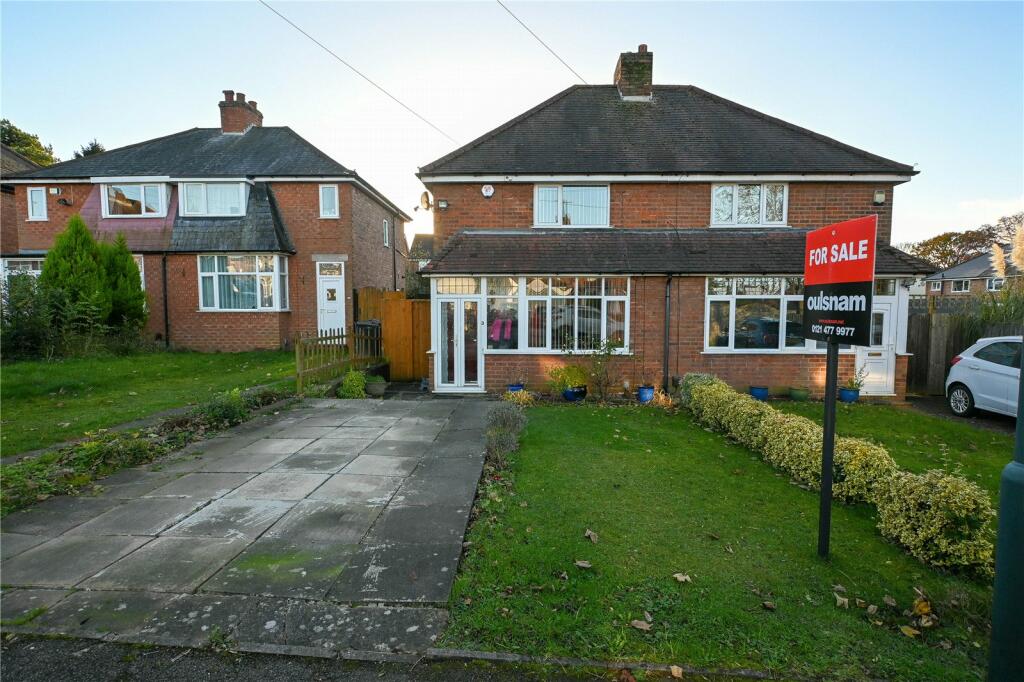 2 bedroom semi-detached house for sale in Marden Grove, Longbridge ...