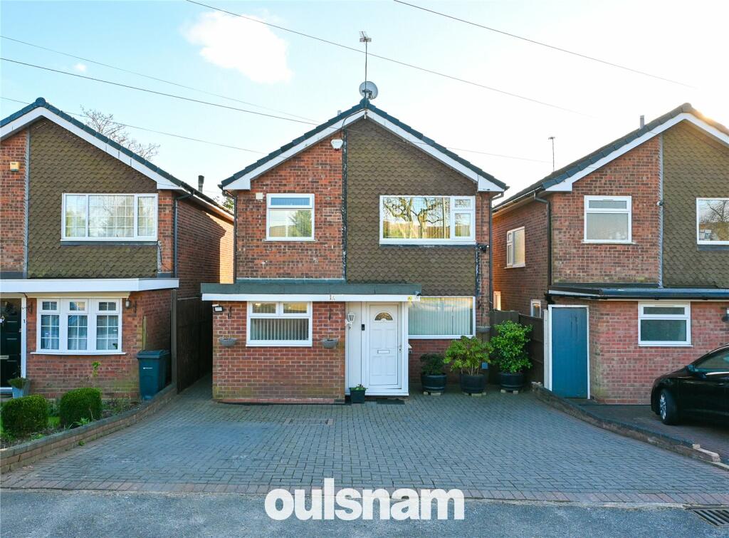 3 bedroom detached house for sale in Bunbury Road, Northfield