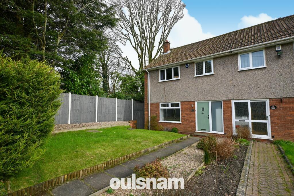 3 bedroom end of terrace house for sale in Presthope Road, Bournville