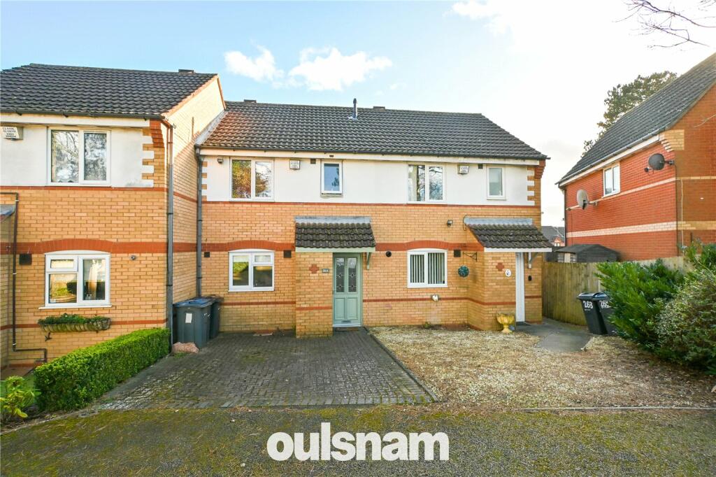 2 bedroom terraced house for sale in Shenley Fields Drive, Northfield