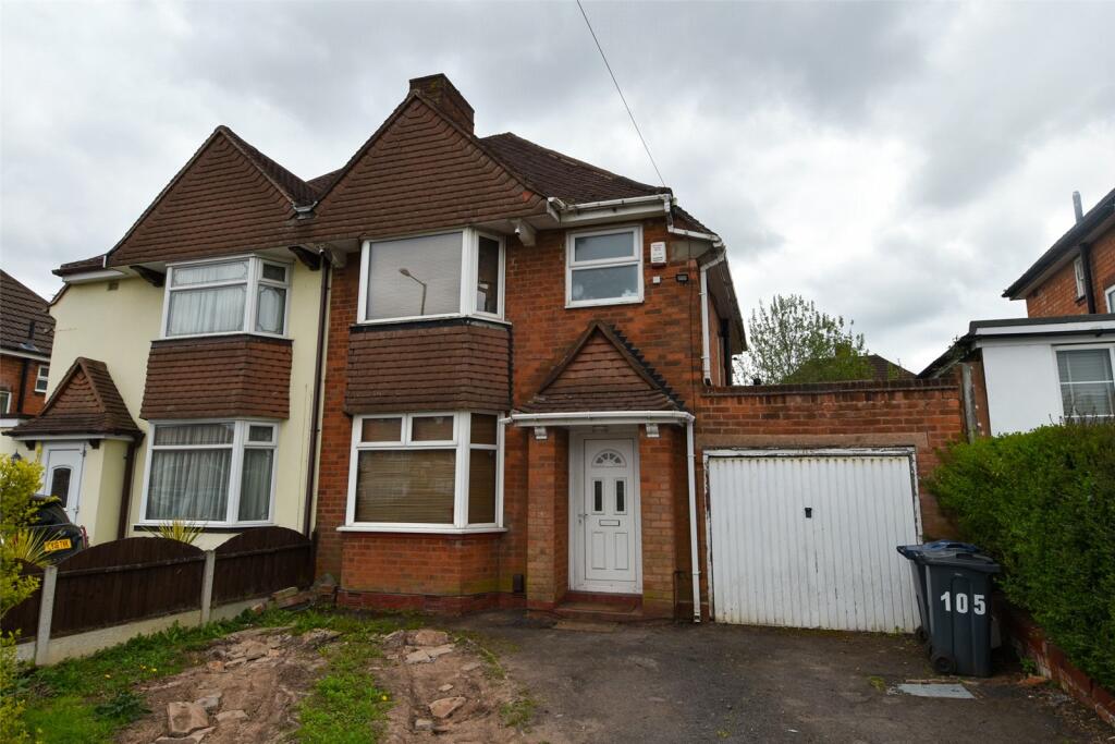 3 bedroom semidetached house for sale in Frankley Beeches Road