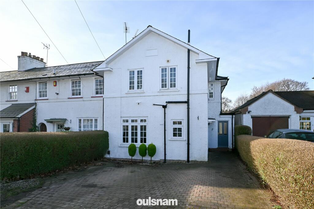 3 bedroom end of terrace house for sale in Witherford Way, Bournville