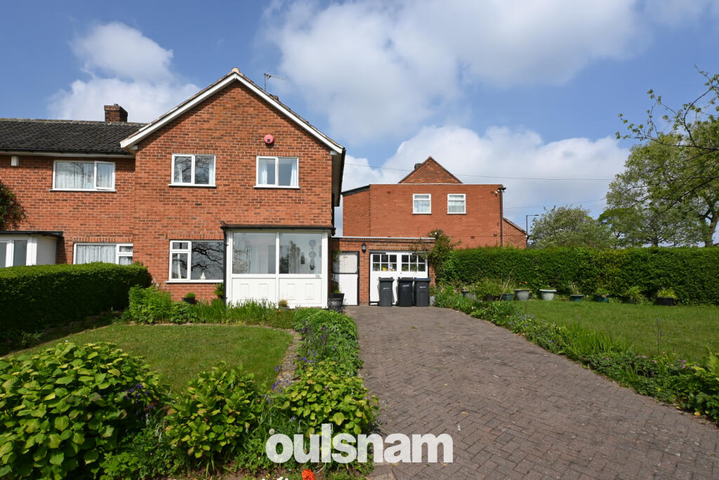 2 bedroom end of terrace house for sale in Shenley Lane, Bournville