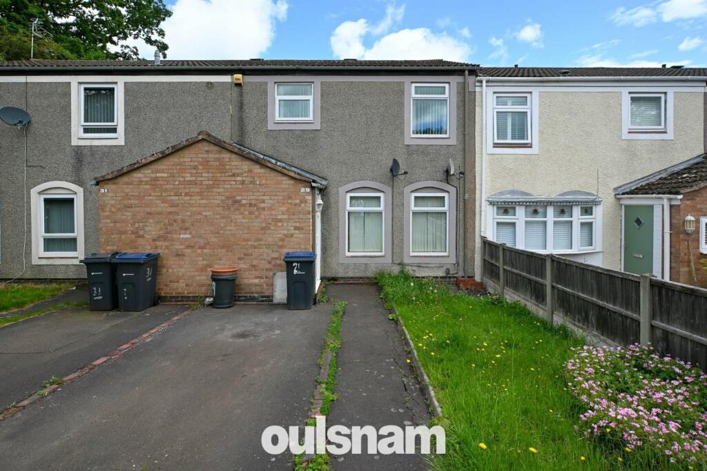 3 Bedroom Terraced House For Sale In Quarry House Close Rubery Rednal