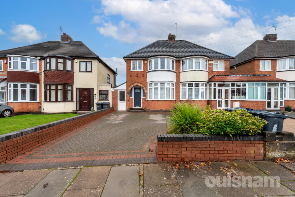 Main image of property: Kingshurst Road, Northfield, Birmingham, B31