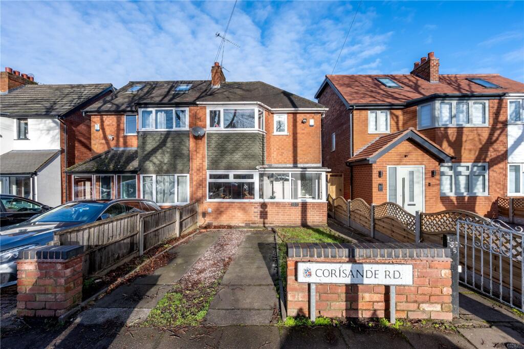 Main image of property: Corisande Road, Selly Oak, Birmingham, B29