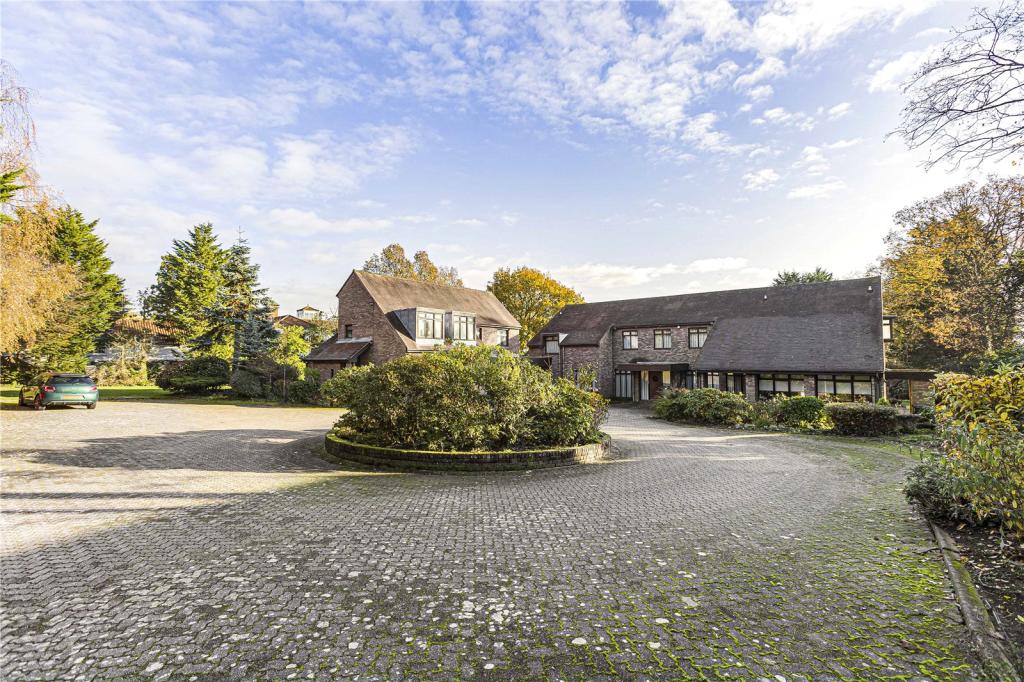 8 bedroom detached house for sale in Totteridge Common, Totteridge