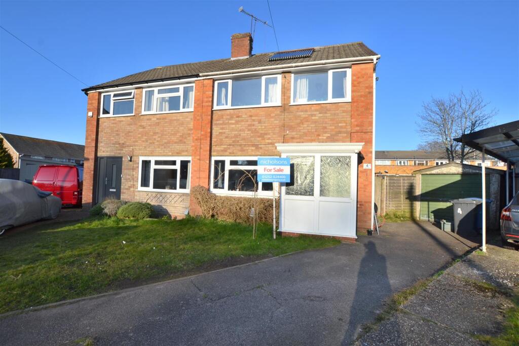 Main image of property: Castor Court, Church Crookham
