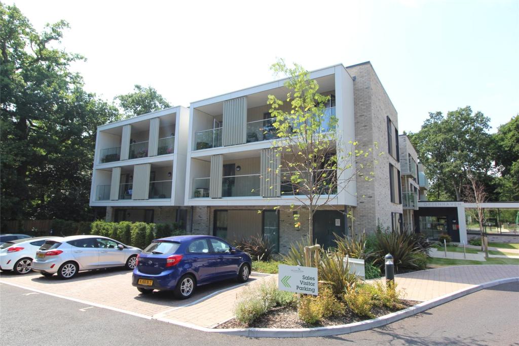 1 bedroom retirement property for sale in Lindsay Road, Branksome Park