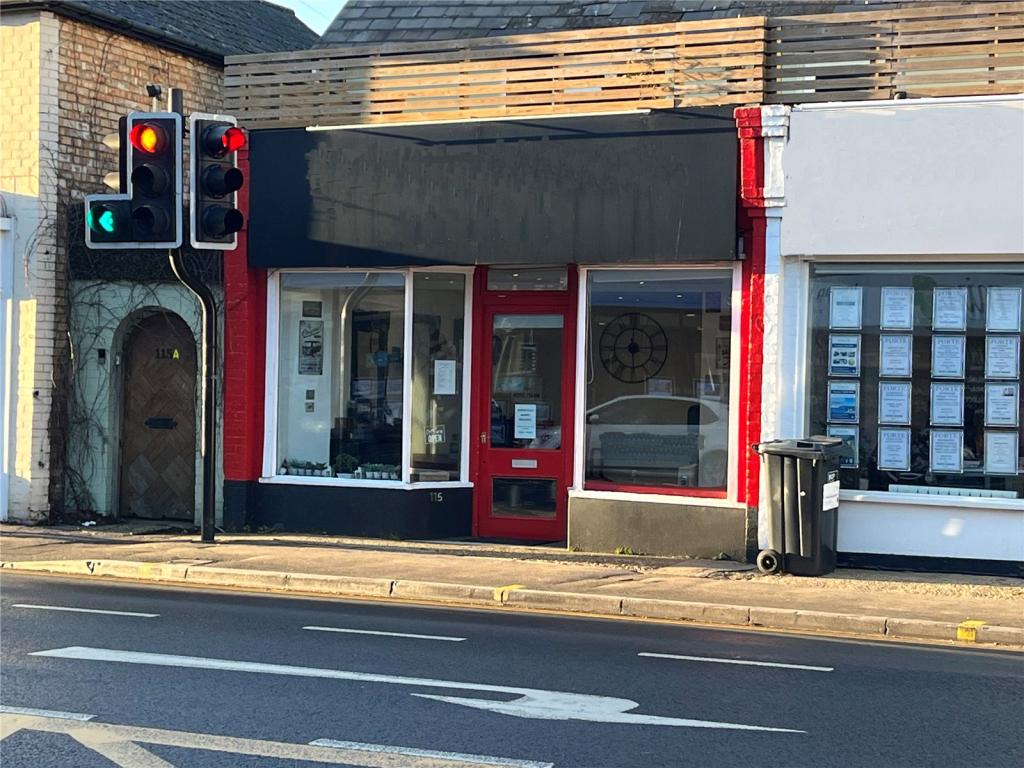 High street retail property for sale in Commercial Road, Ashley Cross