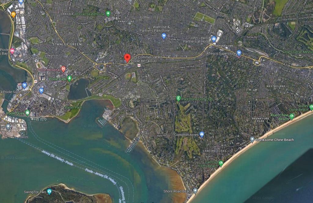 High street retail property for sale in Commercial Road, Ashley Cross