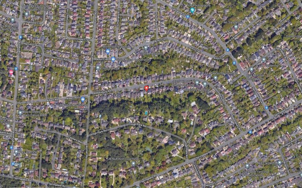 Land for sale in Abbotsbury Road, Broadstone, Poole, Dorset, BH18