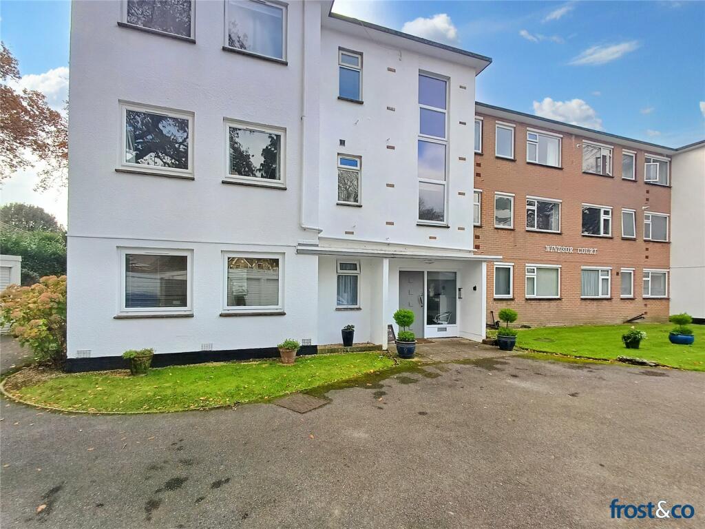 2 bedroom apartment for sale in Windsor Road, Lower Parkstone, Poole