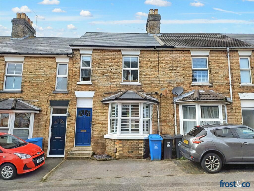 2 bedroom terraced house for sale in Salisbury Road, Lower Parkstone