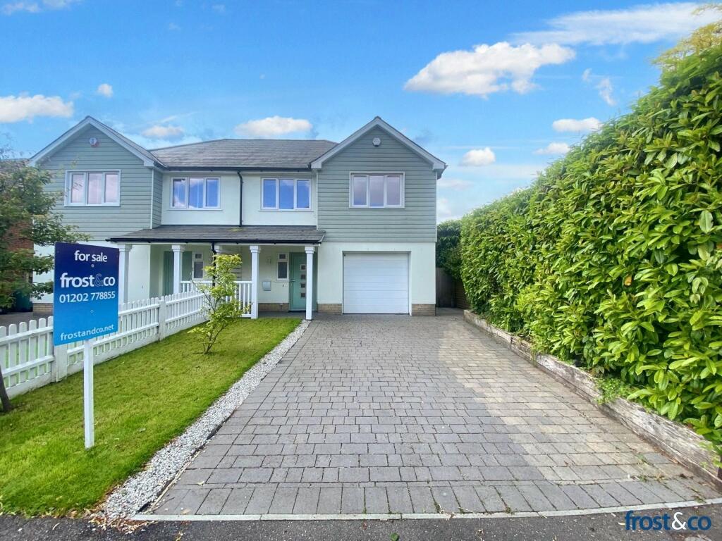 3 bedroom semi-detached house for sale in Parkstone Avenue, Lower Parkstone, Poole, Dorset, BH14