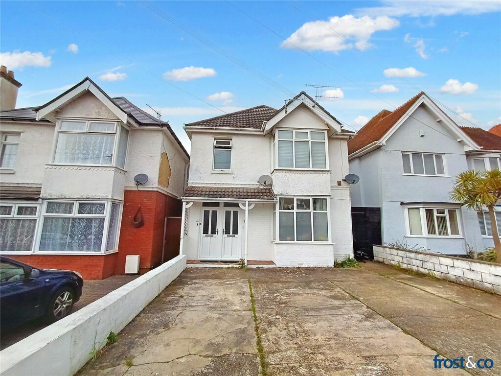3 bedroom apartment for sale in North Road, Lower Parkstone, Poole