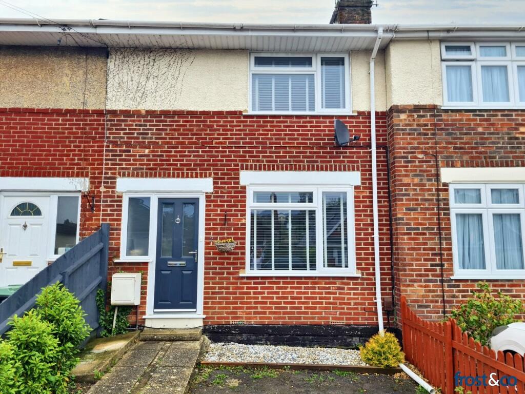 2 bedroom terraced house for sale in Upper Road, Parkstone, Poole