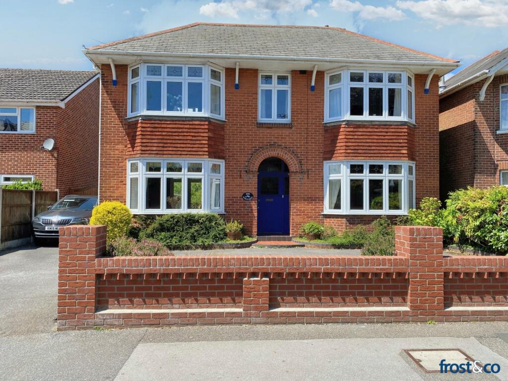 4 bedroom detached house for sale in Wimborne Road, Poole, Dorset, BH15