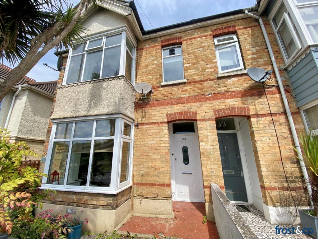 2 bedroom apartment for sale in North Road, Lower Parkstone, Poole