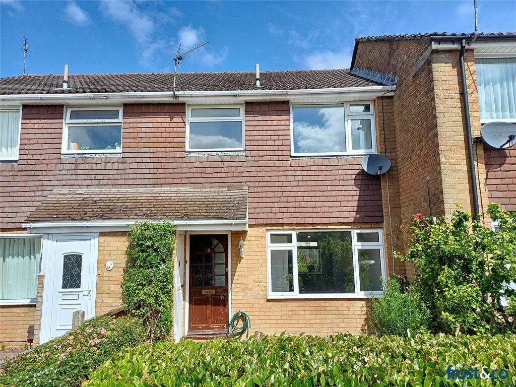 3 bedroom terraced house for sale in Redhoave Road, Canford Heath