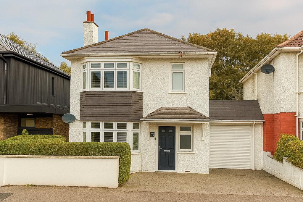 Main image of property: Sherwood Avenue, Whitecliff, Poole, Dorset, BH14