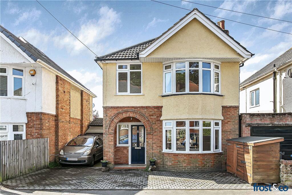 Main image of property: Palmerston Road, Parkstone, Poole, Dorset, BH14