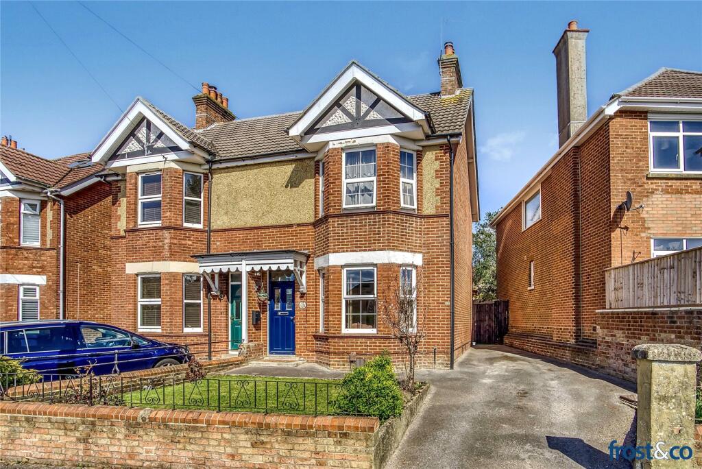 Main image of property: Edward Road, Poole, Dorset, BH14