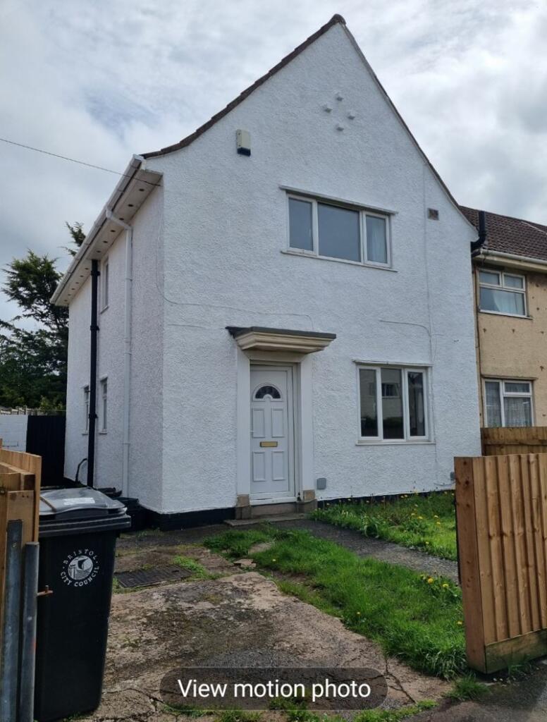 3 bedroom end of terrace house for rent in Guildford Road, St Annes, Bristol, BS4