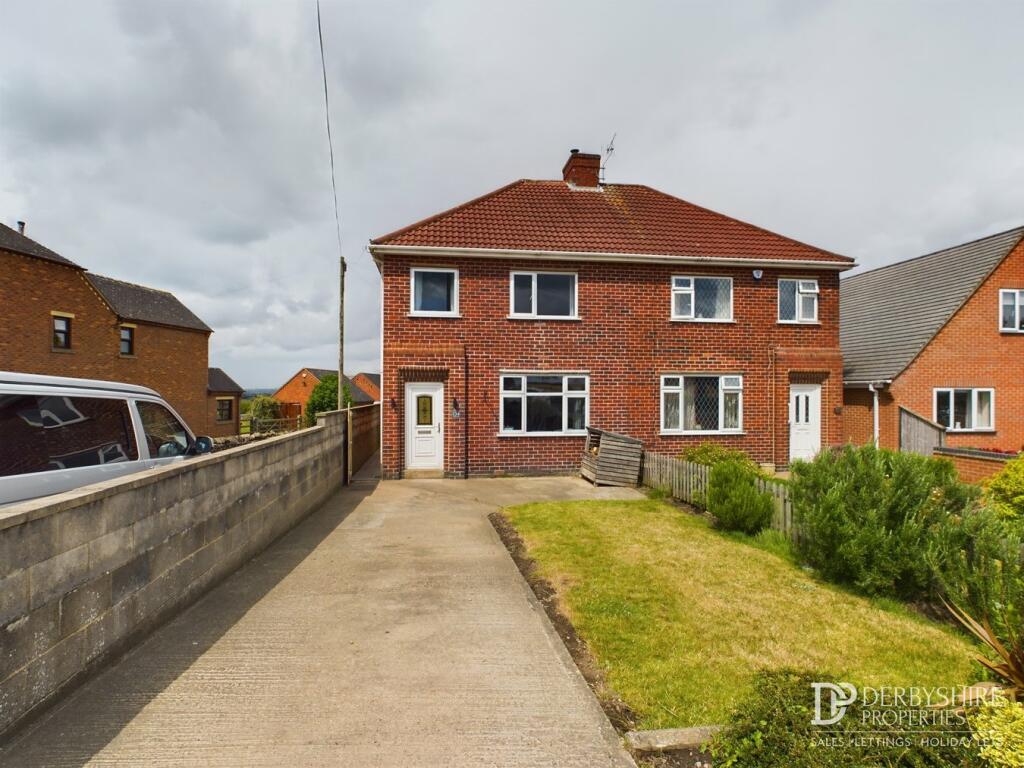 3 bedroom semi-detached house for sale in Sandbed Lane, Belper