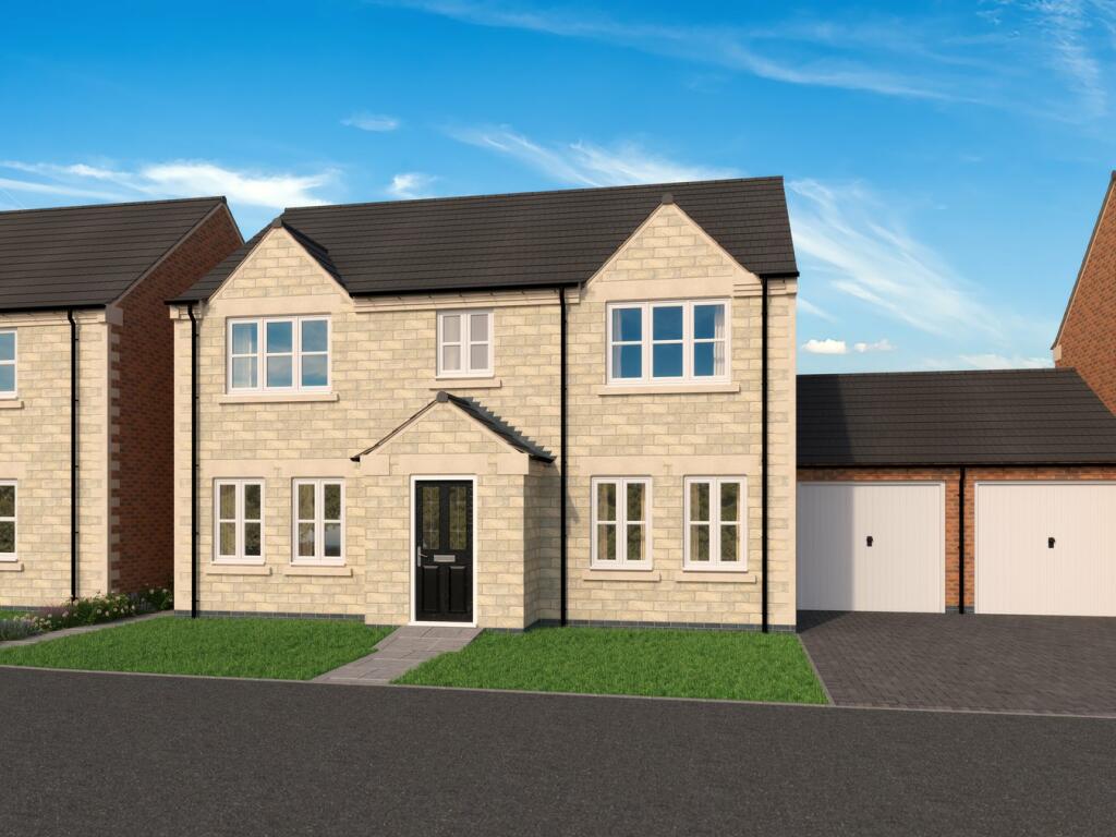 4 bedroom link detached house for sale in Woodside, Crich, Matlock, DE4