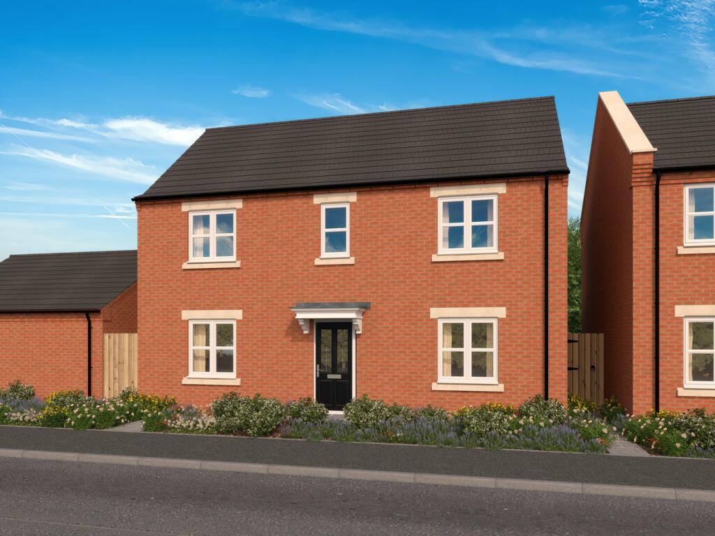 4 bedroom detached house for sale in Belper Lane, Belper , Derbyshire, DE56