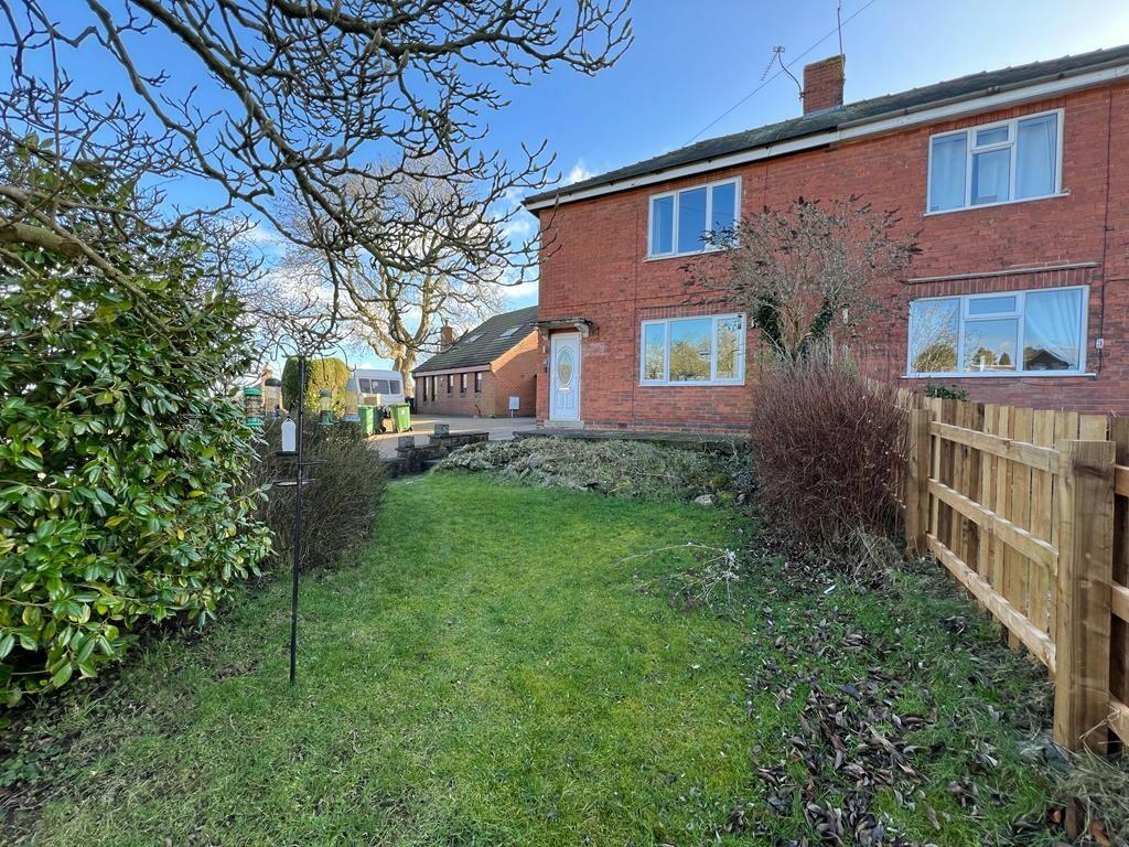 2 bedroom semidetached house for sale in Bulling Lane, Crich, Matlock, DE4