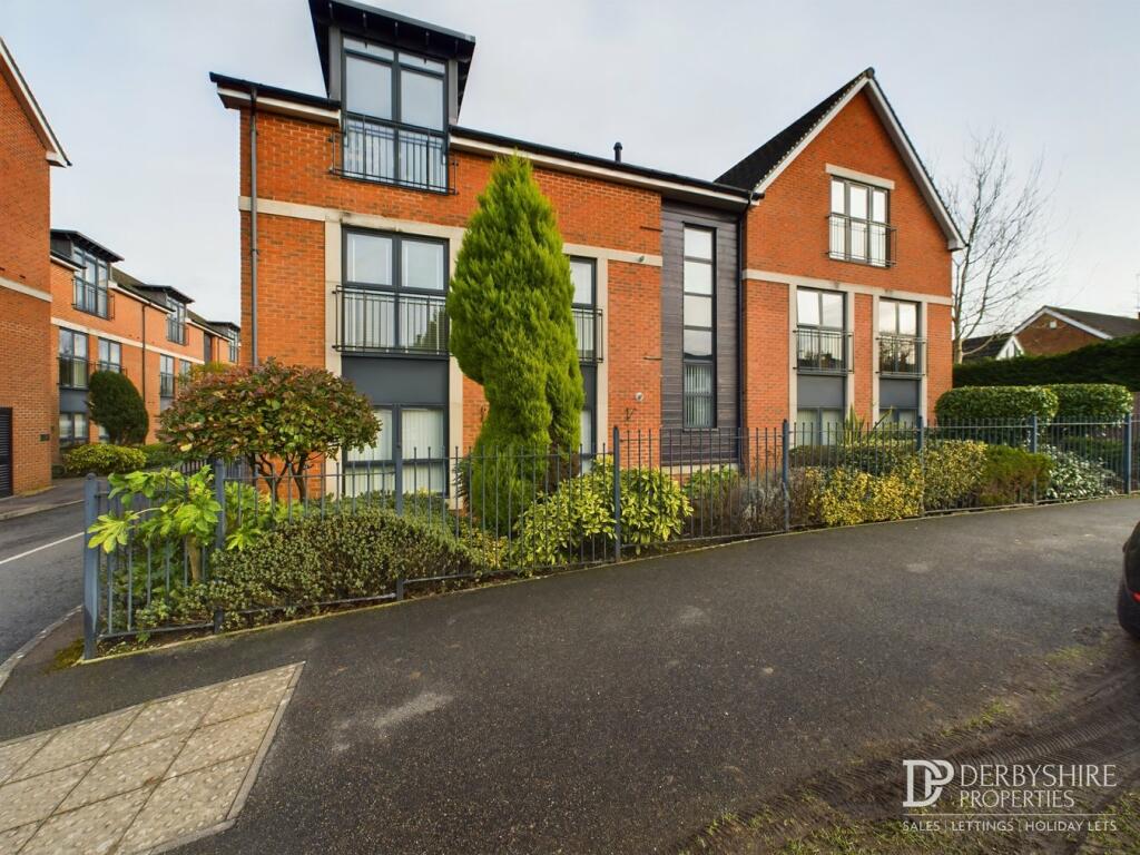 2 bedroom apartment for sale in Auckland Place, Duffield, Belper, DE56
