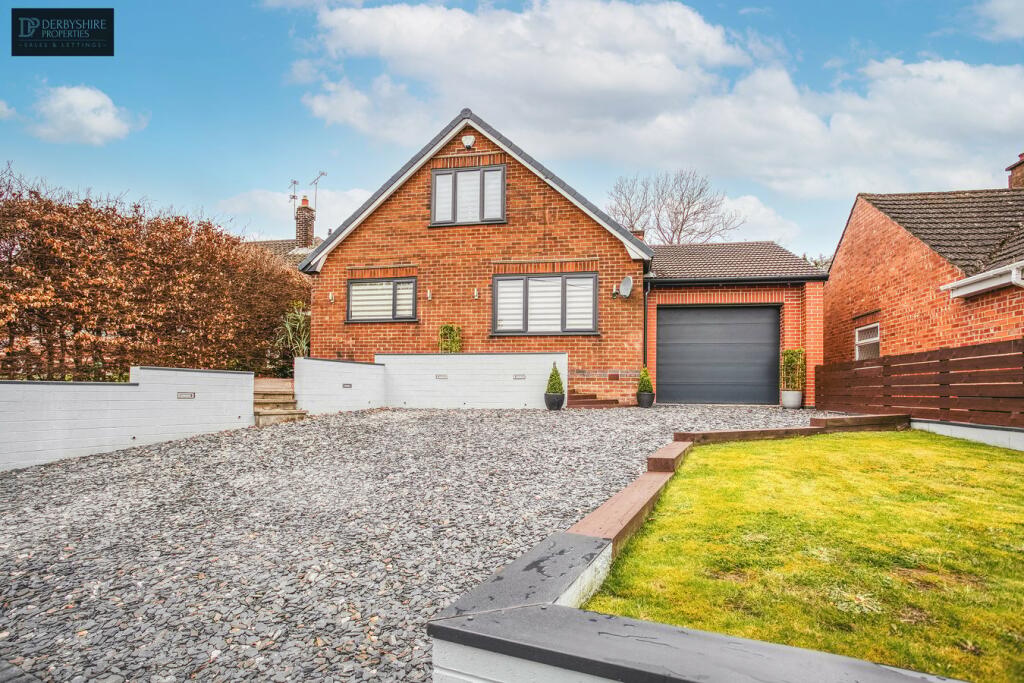 3 bedroom detached bungalow for sale in Old Road, Heage, Belper, DE56